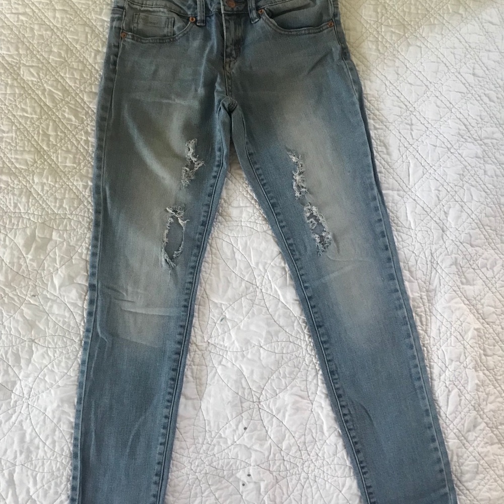 RVCA skinny jeans size 27